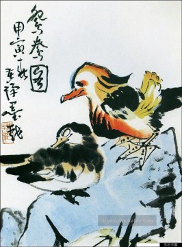  enten - Li Kuchan Maindarin Enten traditionell chinesischen